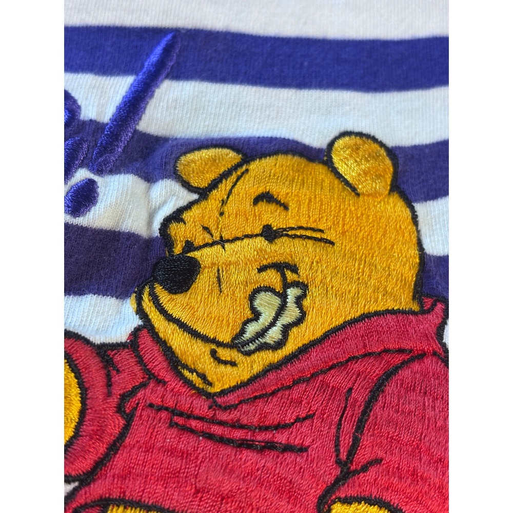 Vintage Disney Store Winnie the Pooh More Honey Cropped Tank Top Women's Medium - Picture 7 of 14